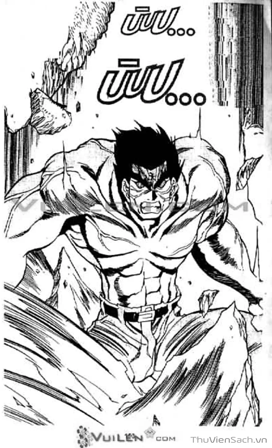 Truyện Tranh Cô Bé Ba Mắt - 3X3 Eyes trang 6