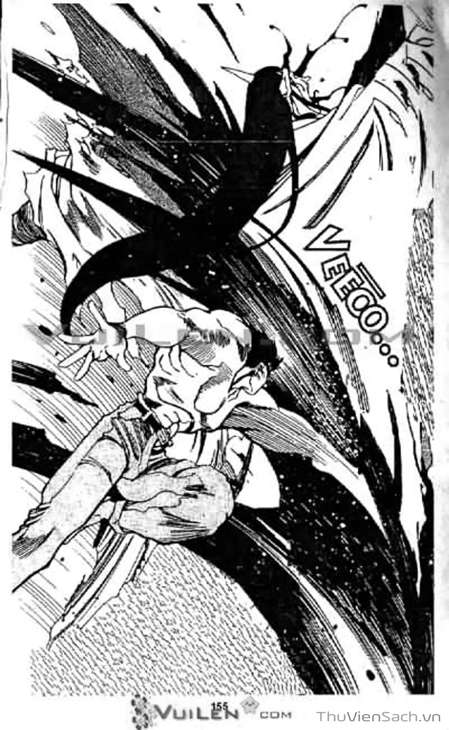 Truyện Tranh Cô Bé Ba Mắt - 3X3 Eyes trang 6