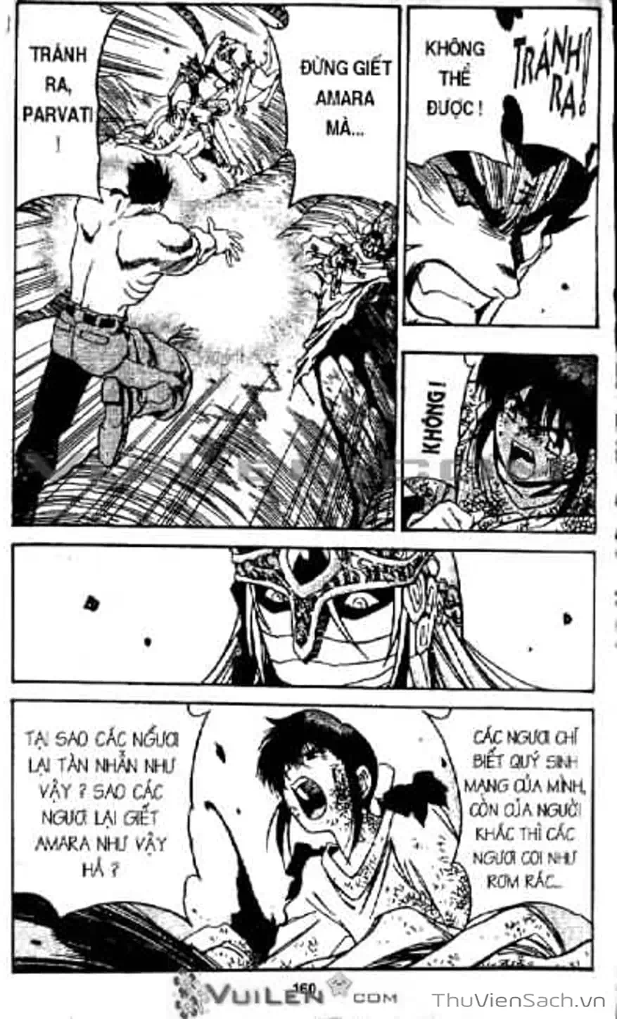 Truyện Tranh Cô Bé Ba Mắt - 3X3 Eyes trang 6