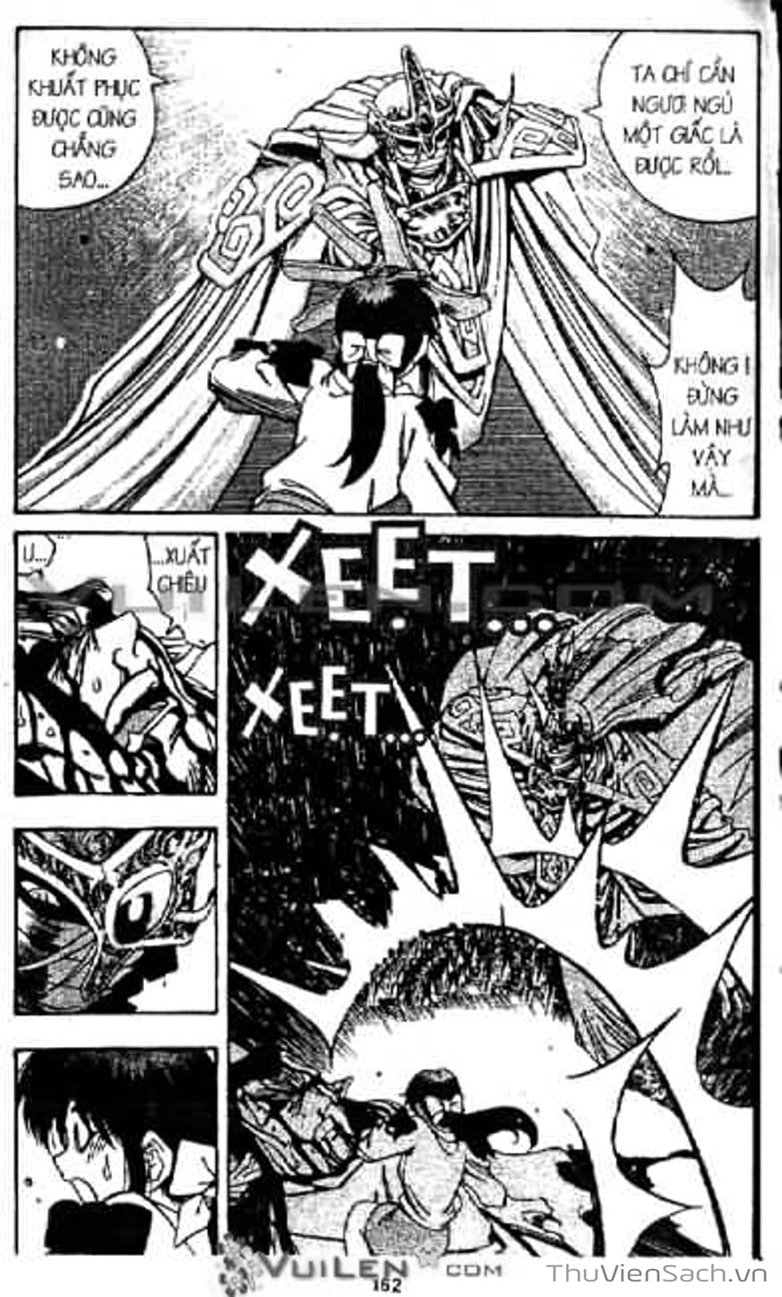 Truyện Tranh Cô Bé Ba Mắt - 3X3 Eyes trang 6