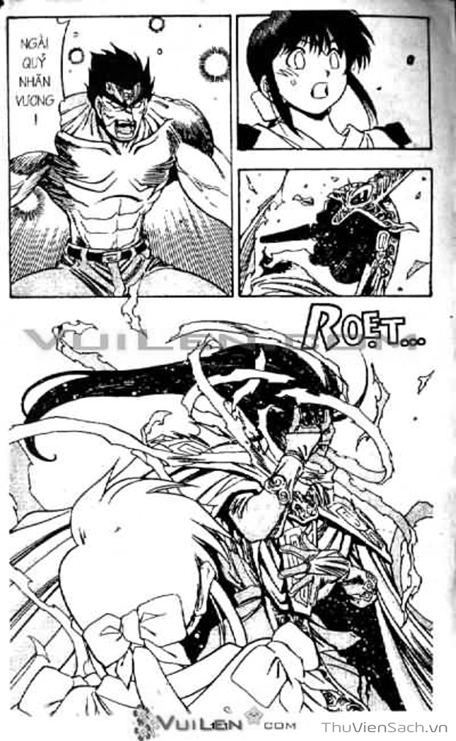 Truyện Tranh Cô Bé Ba Mắt - 3X3 Eyes trang 6