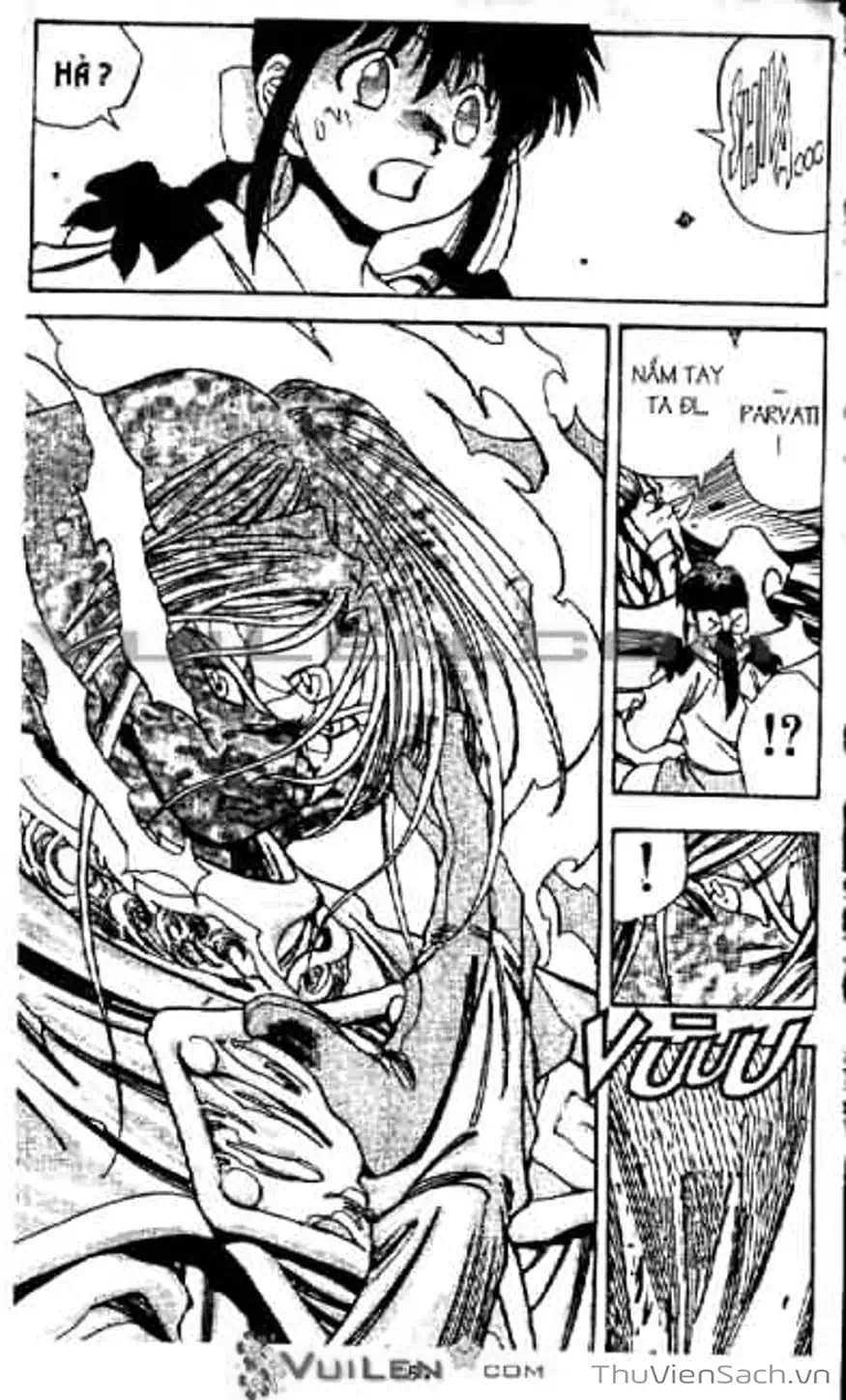 Truyện Tranh Cô Bé Ba Mắt - 3X3 Eyes trang 6