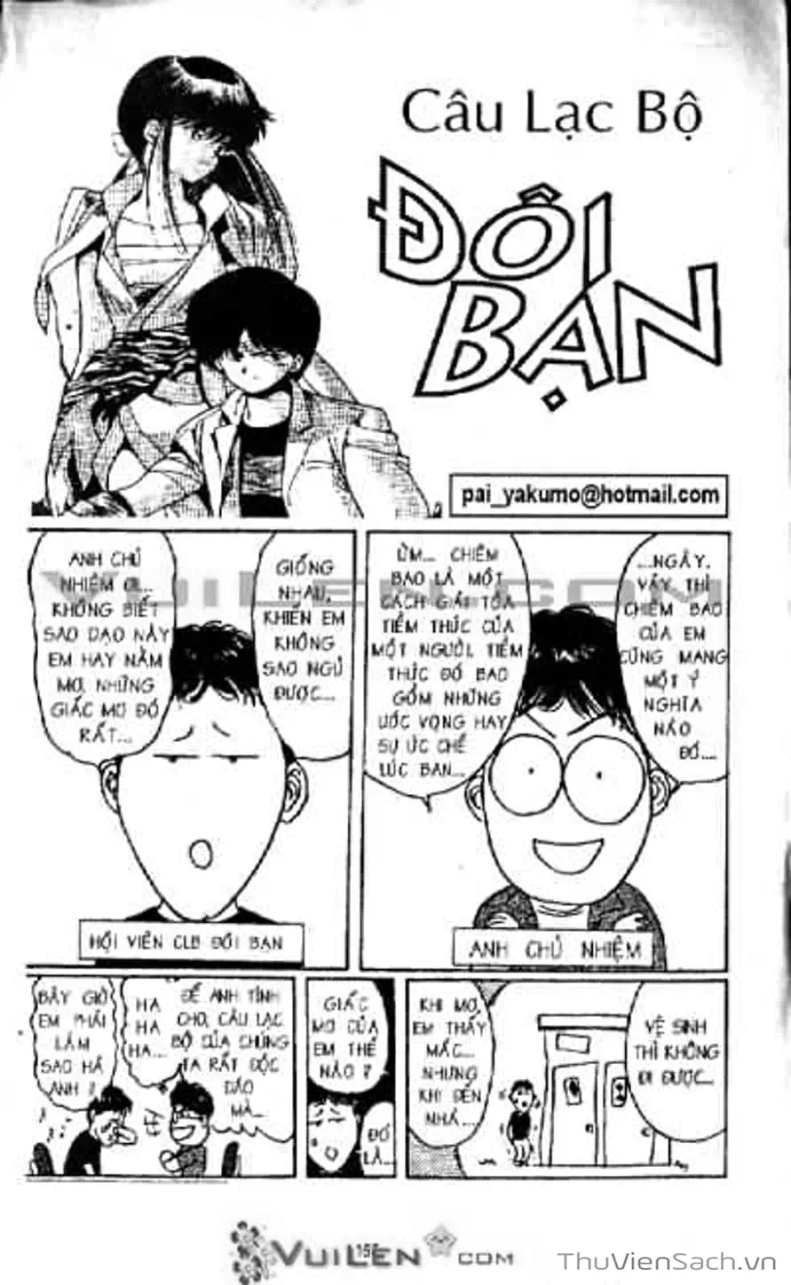 Truyện Tranh Cô Bé Ba Mắt - 3X3 Eyes trang 6