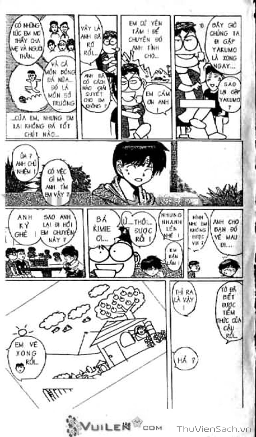 Truyện Tranh Cô Bé Ba Mắt - 3X3 Eyes trang 6