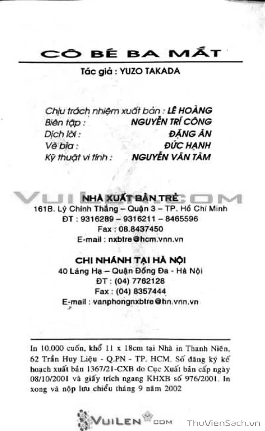 Truyện Tranh Cô Bé Ba Mắt - 3X3 Eyes trang 6