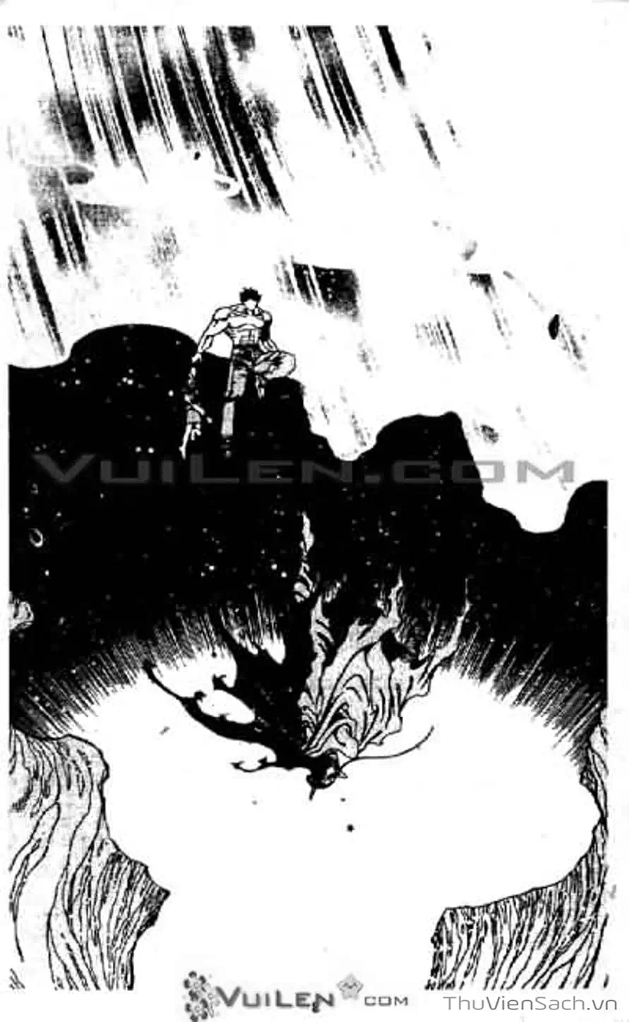 Truyện Tranh Cô Bé Ba Mắt - 3X3 Eyes trang 6