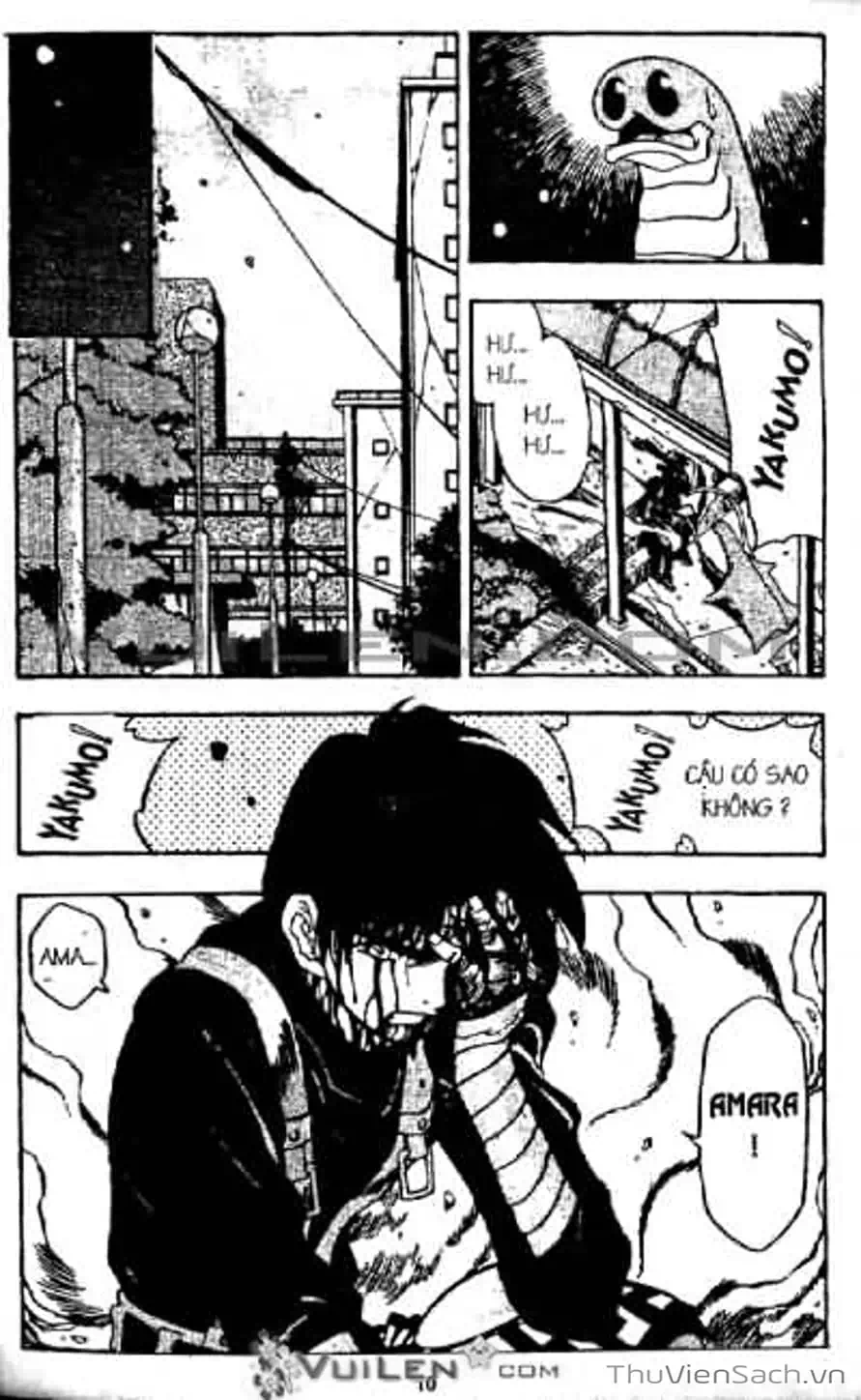 Truyện Tranh Cô Bé Ba Mắt - 3X3 Eyes trang 6