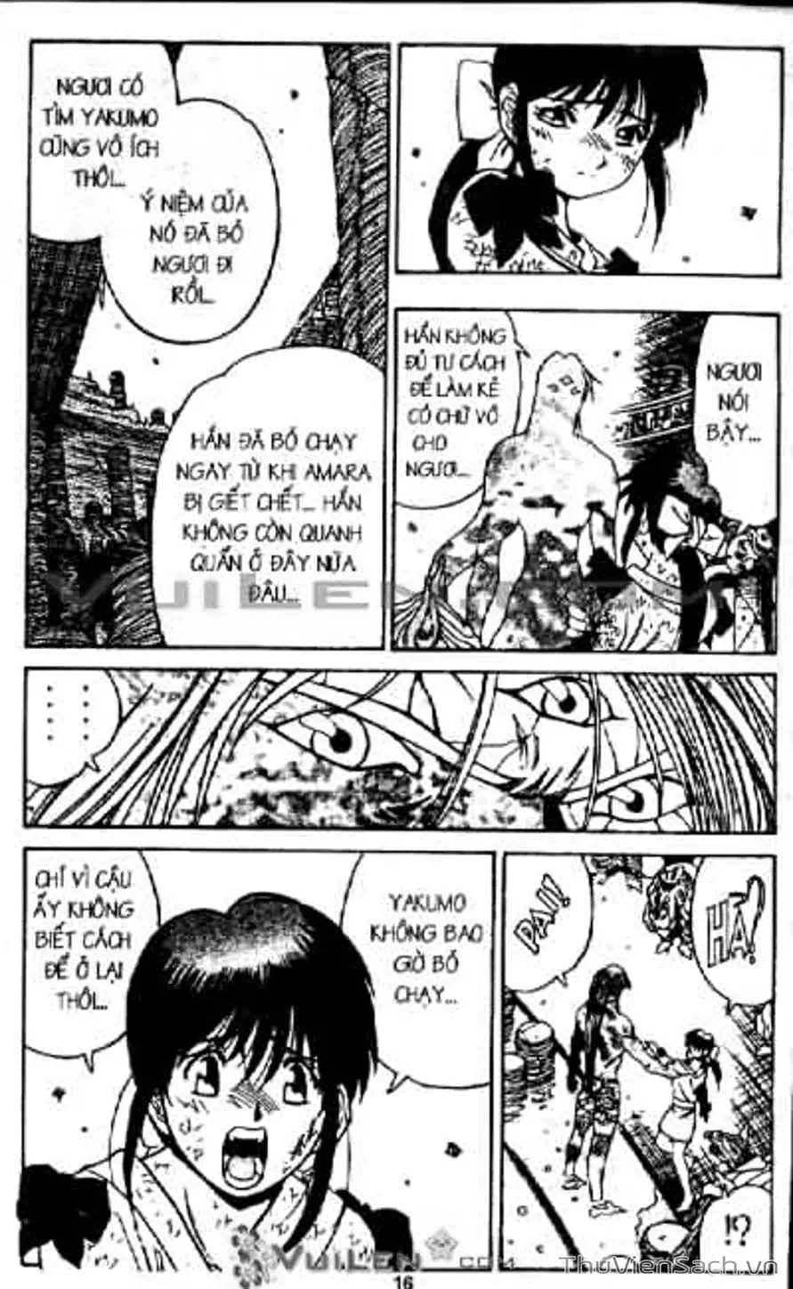 Truyện Tranh Cô Bé Ba Mắt - 3X3 Eyes trang 6