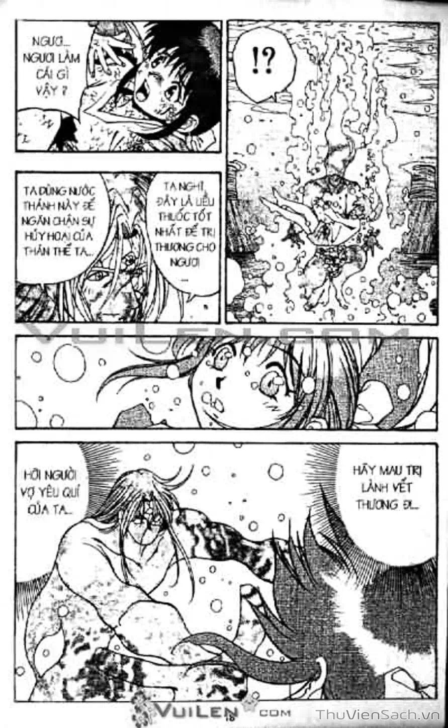 Truyện Tranh Cô Bé Ba Mắt - 3X3 Eyes trang 6