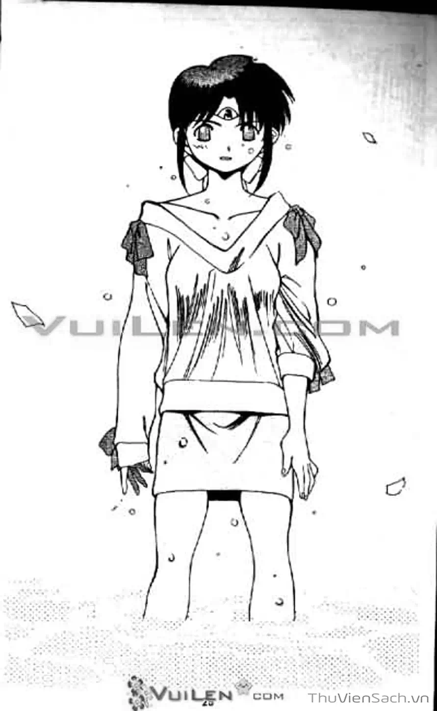 Truyện Tranh Cô Bé Ba Mắt - 3X3 Eyes trang 6