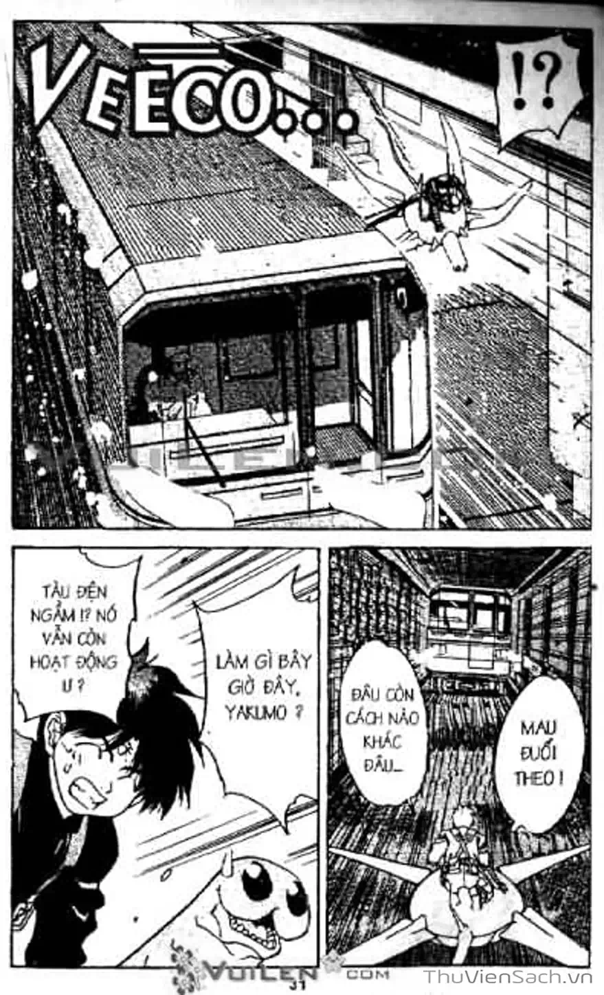 Truyện Tranh Cô Bé Ba Mắt - 3X3 Eyes trang 6