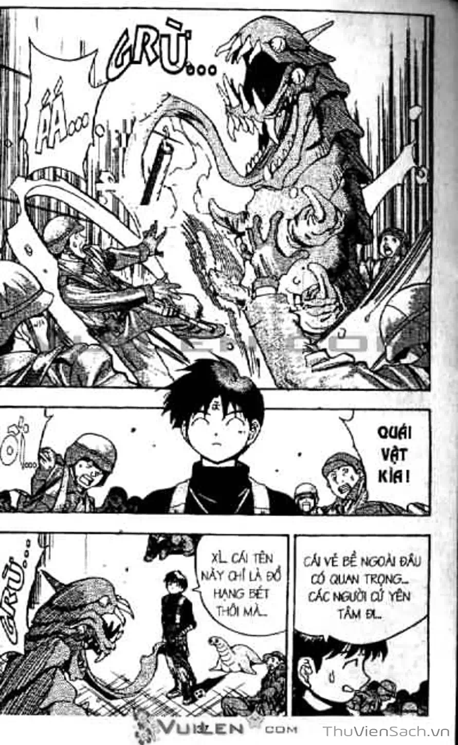 Truyện Tranh Cô Bé Ba Mắt - 3X3 Eyes trang 6