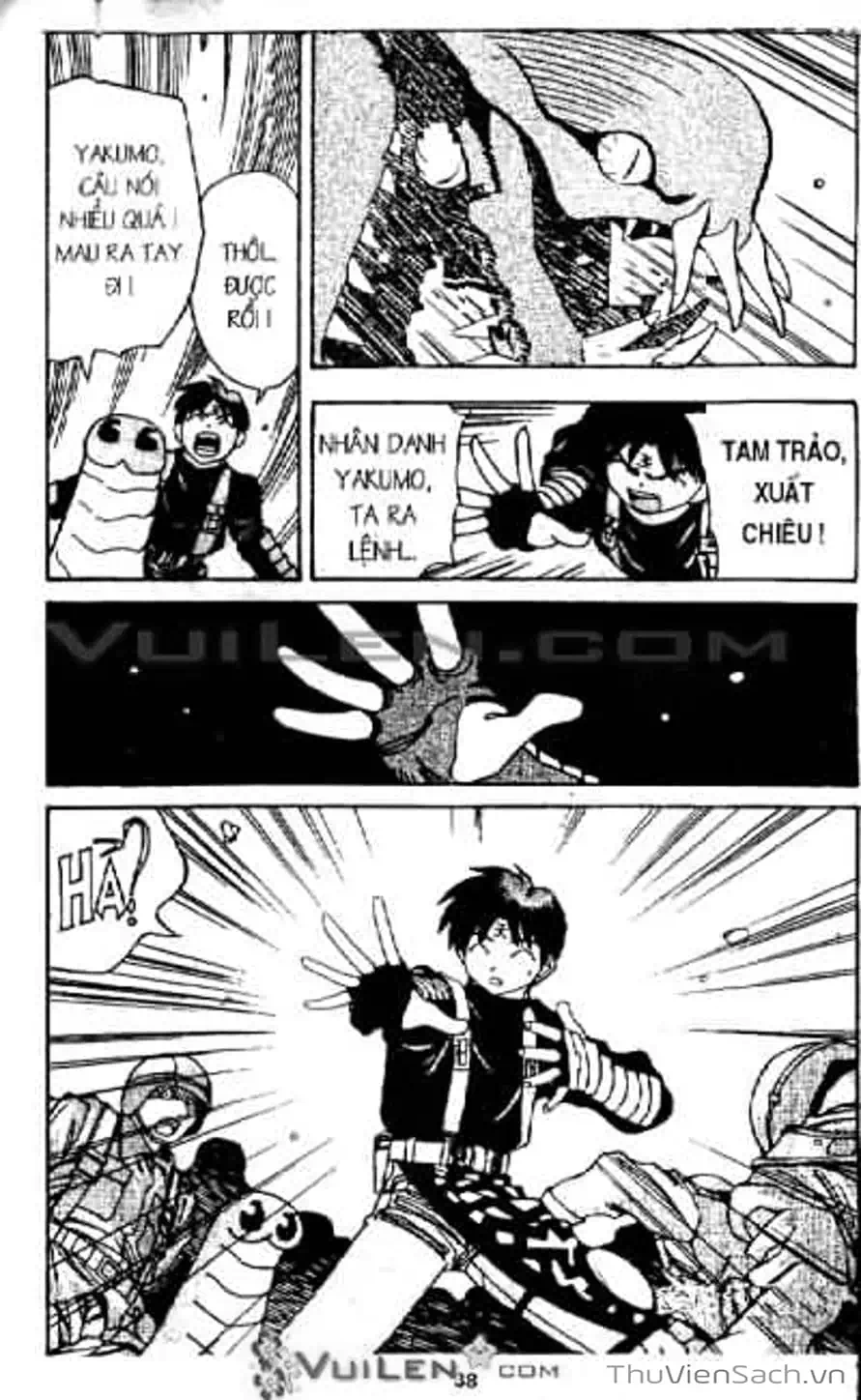 Truyện Tranh Cô Bé Ba Mắt - 3X3 Eyes trang 6