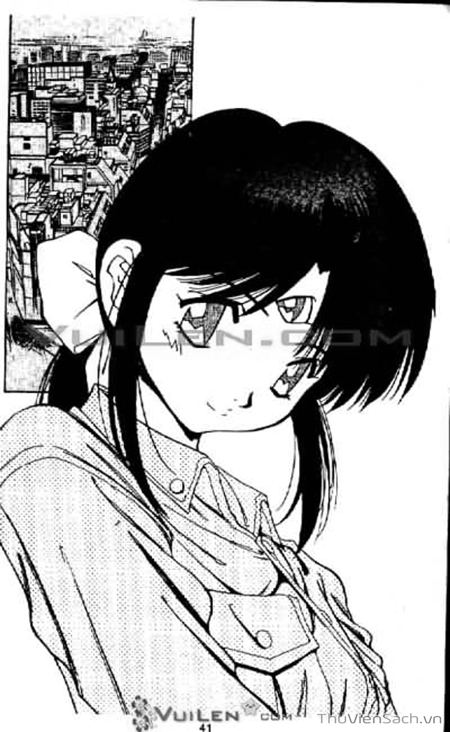 Truyện Tranh Cô Bé Ba Mắt - 3X3 Eyes trang 6