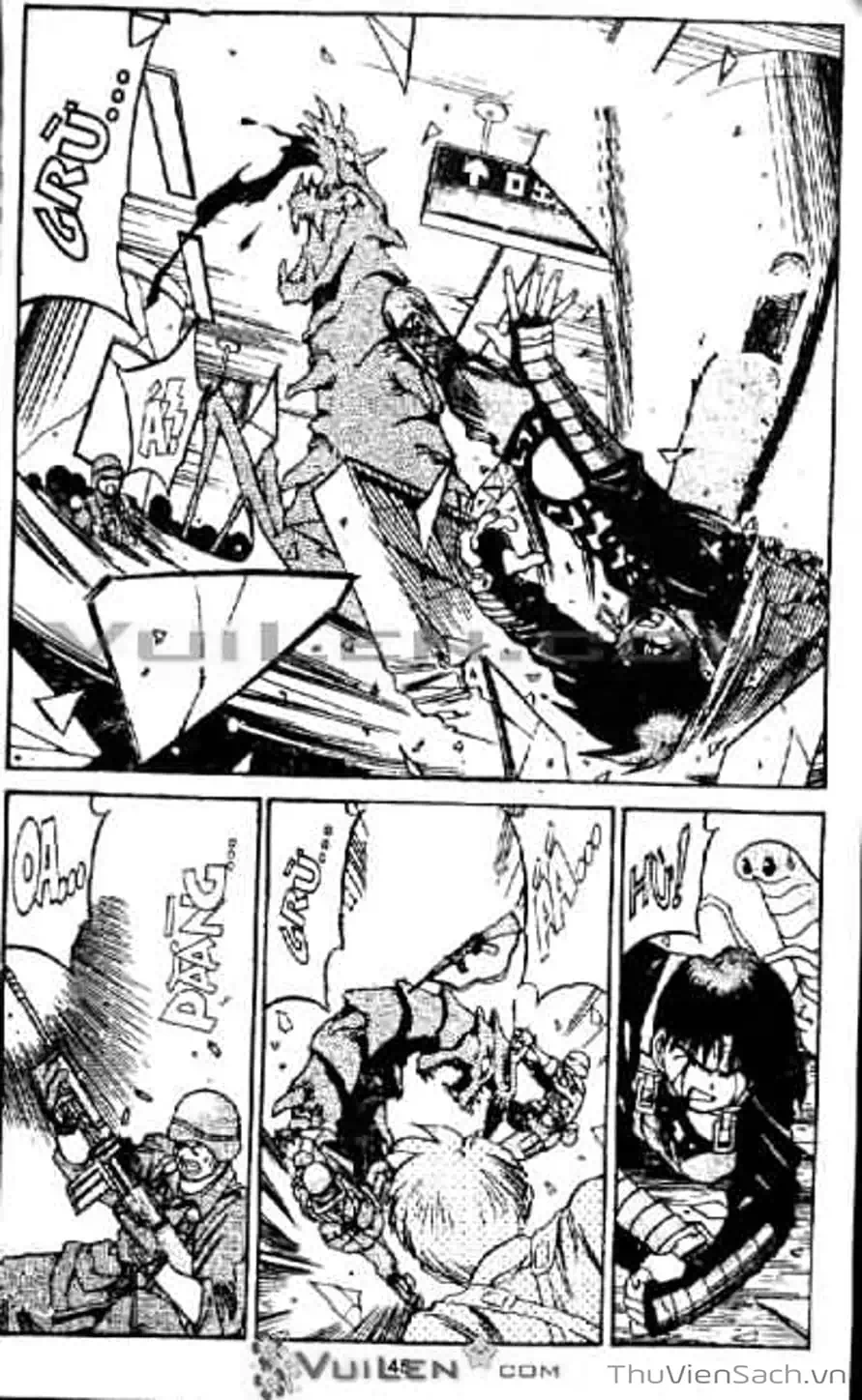 Truyện Tranh Cô Bé Ba Mắt - 3X3 Eyes trang 6