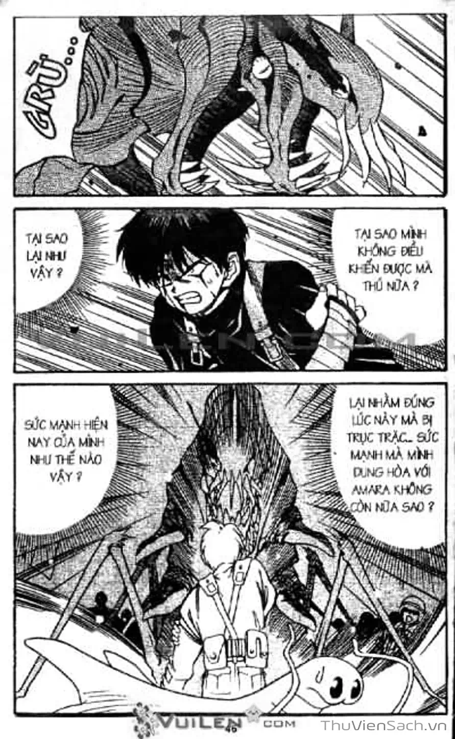 Truyện Tranh Cô Bé Ba Mắt - 3X3 Eyes trang 6