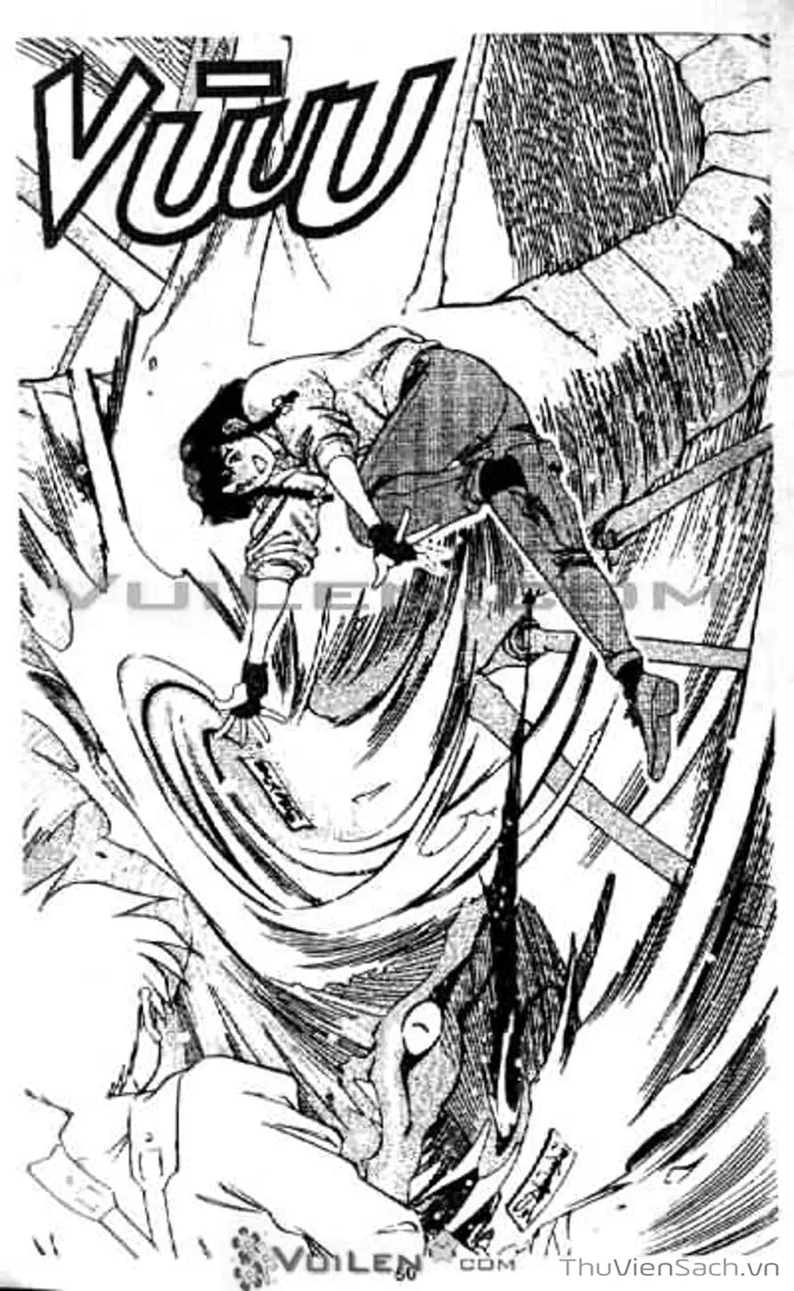 Truyện Tranh Cô Bé Ba Mắt - 3X3 Eyes trang 6