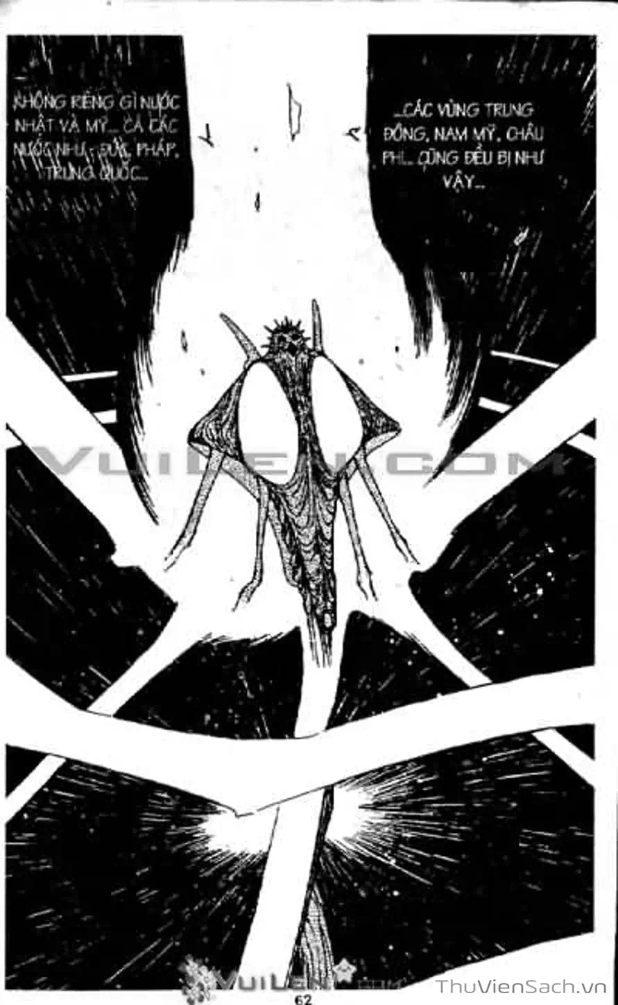 Truyện Tranh Cô Bé Ba Mắt - 3X3 Eyes trang 6