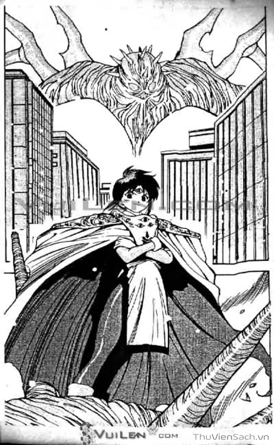 Truyện Tranh Cô Bé Ba Mắt - 3X3 Eyes trang 6