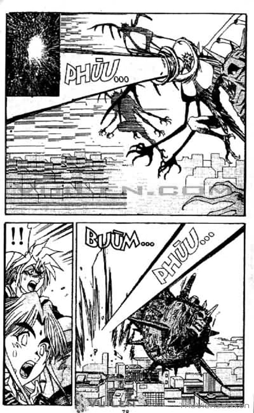 Truyện Tranh Cô Bé Ba Mắt - 3X3 Eyes trang 6