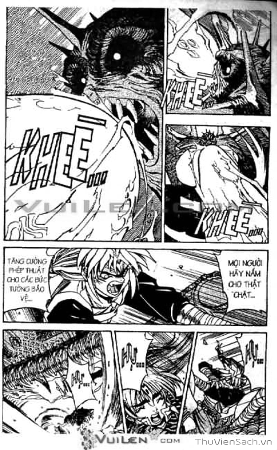 Truyện Tranh Cô Bé Ba Mắt - 3X3 Eyes trang 6