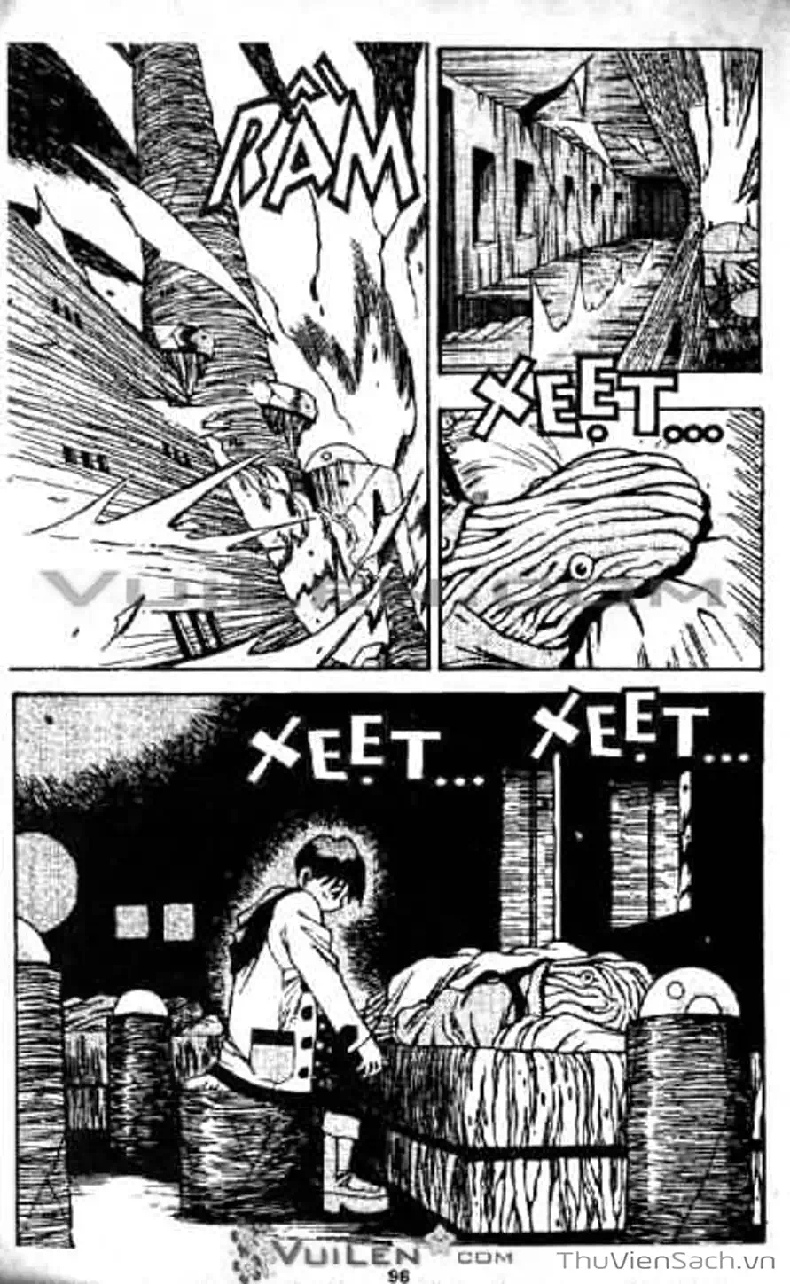 Truyện Tranh Cô Bé Ba Mắt - 3X3 Eyes trang 6