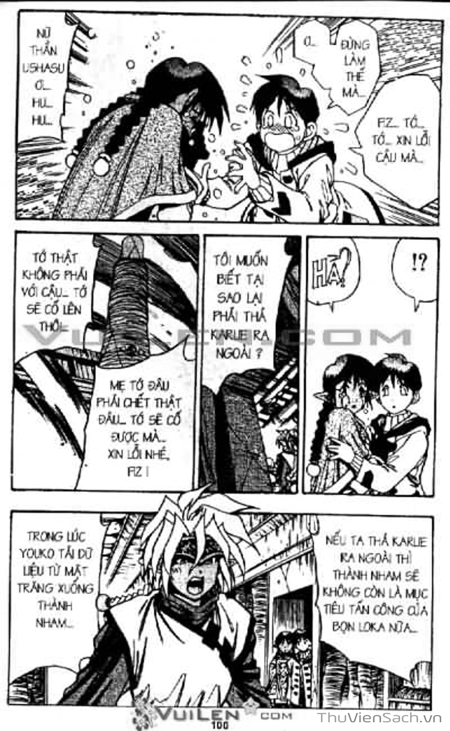 Truyện Tranh Cô Bé Ba Mắt - 3X3 Eyes trang 6