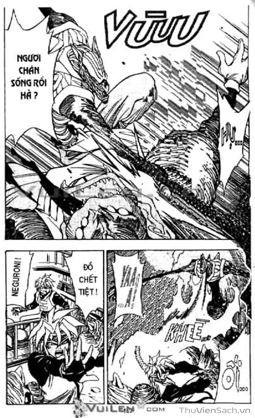 Truyện Tranh Cô Bé Ba Mắt - 3X3 Eyes trang 6