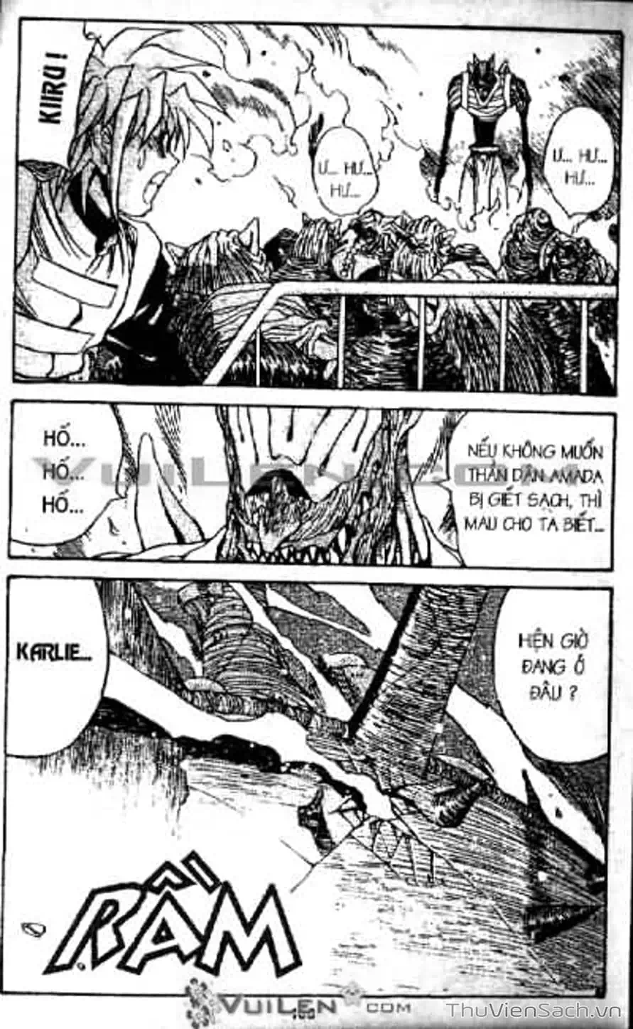 Truyện Tranh Cô Bé Ba Mắt - 3X3 Eyes trang 6