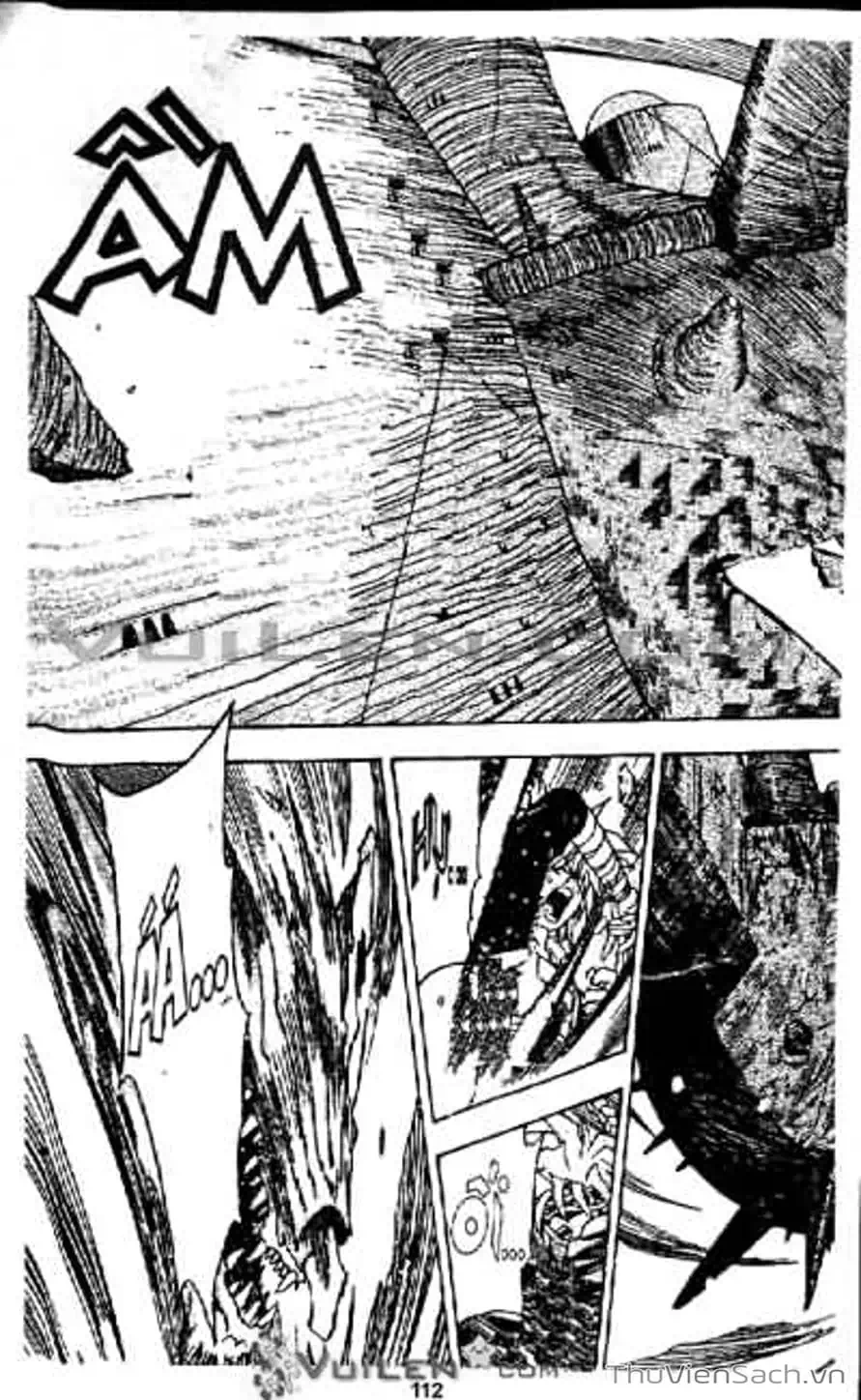 Truyện Tranh Cô Bé Ba Mắt - 3X3 Eyes trang 6