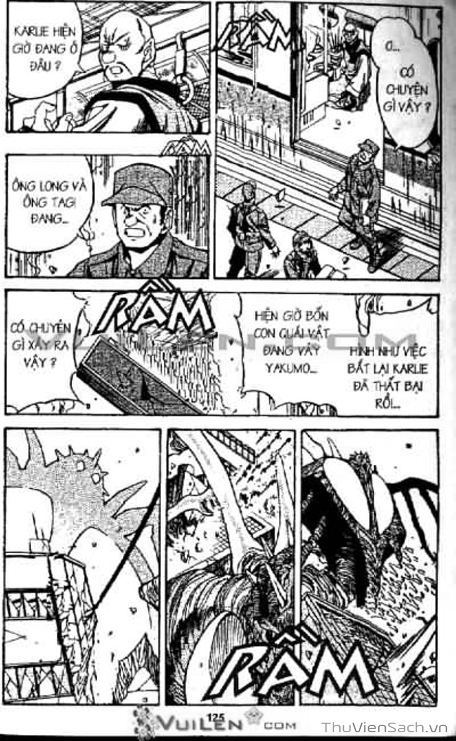 Truyện Tranh Cô Bé Ba Mắt - 3X3 Eyes trang 6