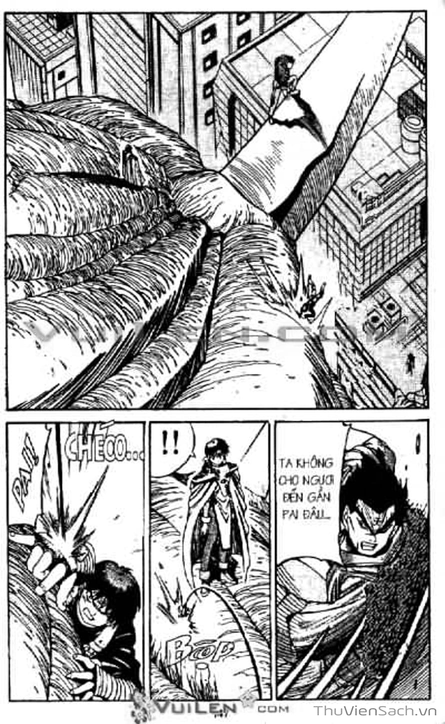 Truyện Tranh Cô Bé Ba Mắt - 3X3 Eyes trang 6