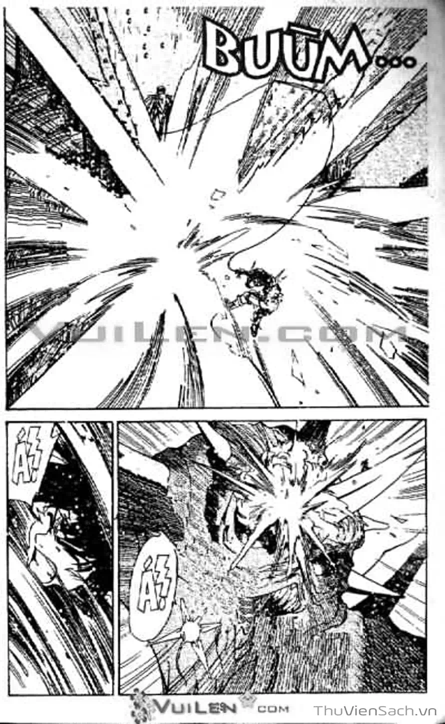 Truyện Tranh Cô Bé Ba Mắt - 3X3 Eyes trang 6