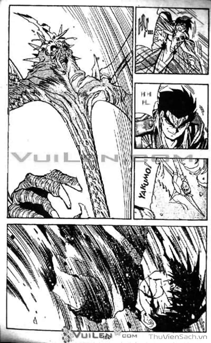 Truyện Tranh Cô Bé Ba Mắt - 3X3 Eyes trang 6