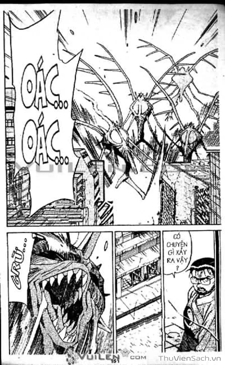 Truyện Tranh Cô Bé Ba Mắt - 3X3 Eyes trang 6