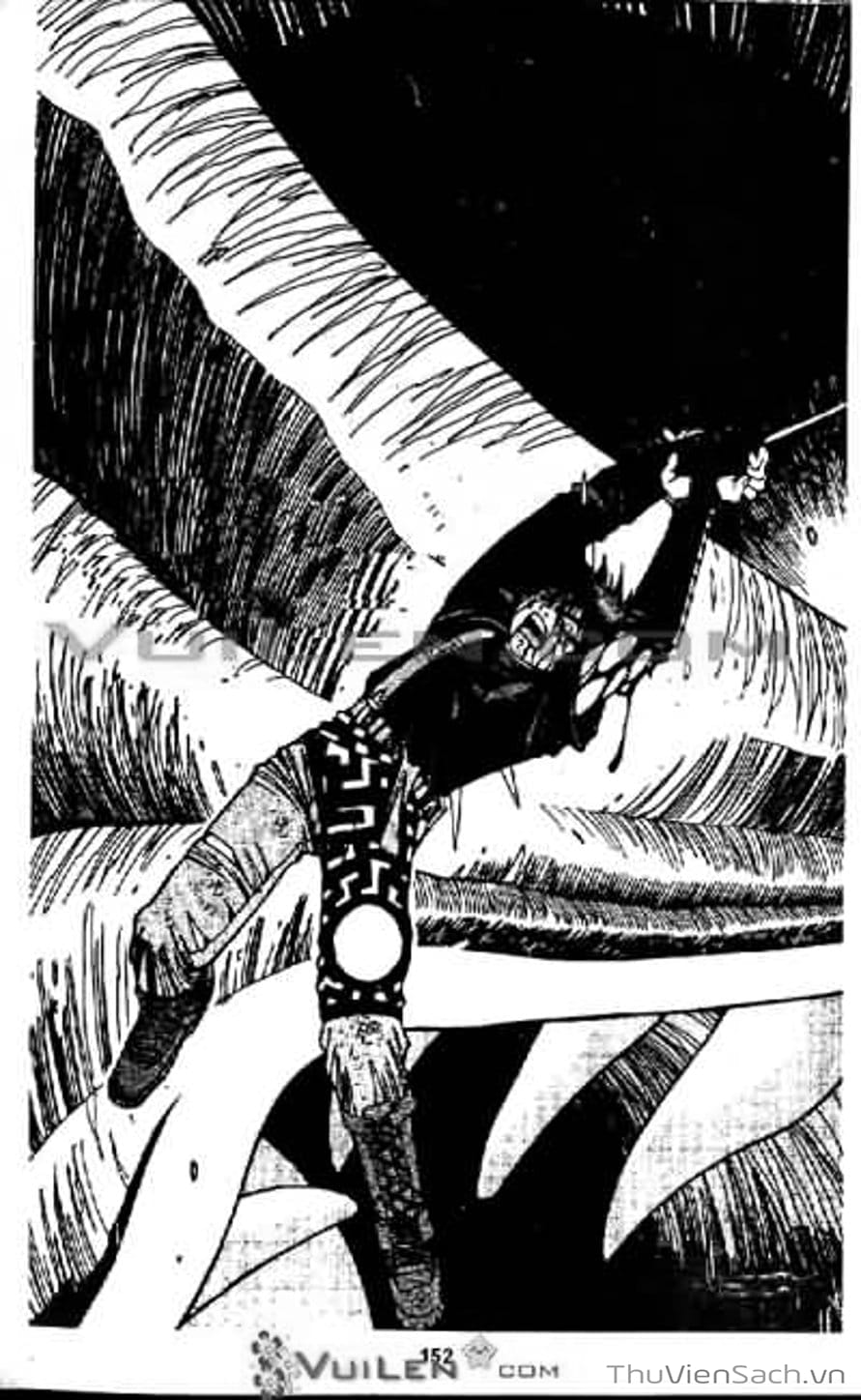 Truyện Tranh Cô Bé Ba Mắt - 3X3 Eyes trang 6