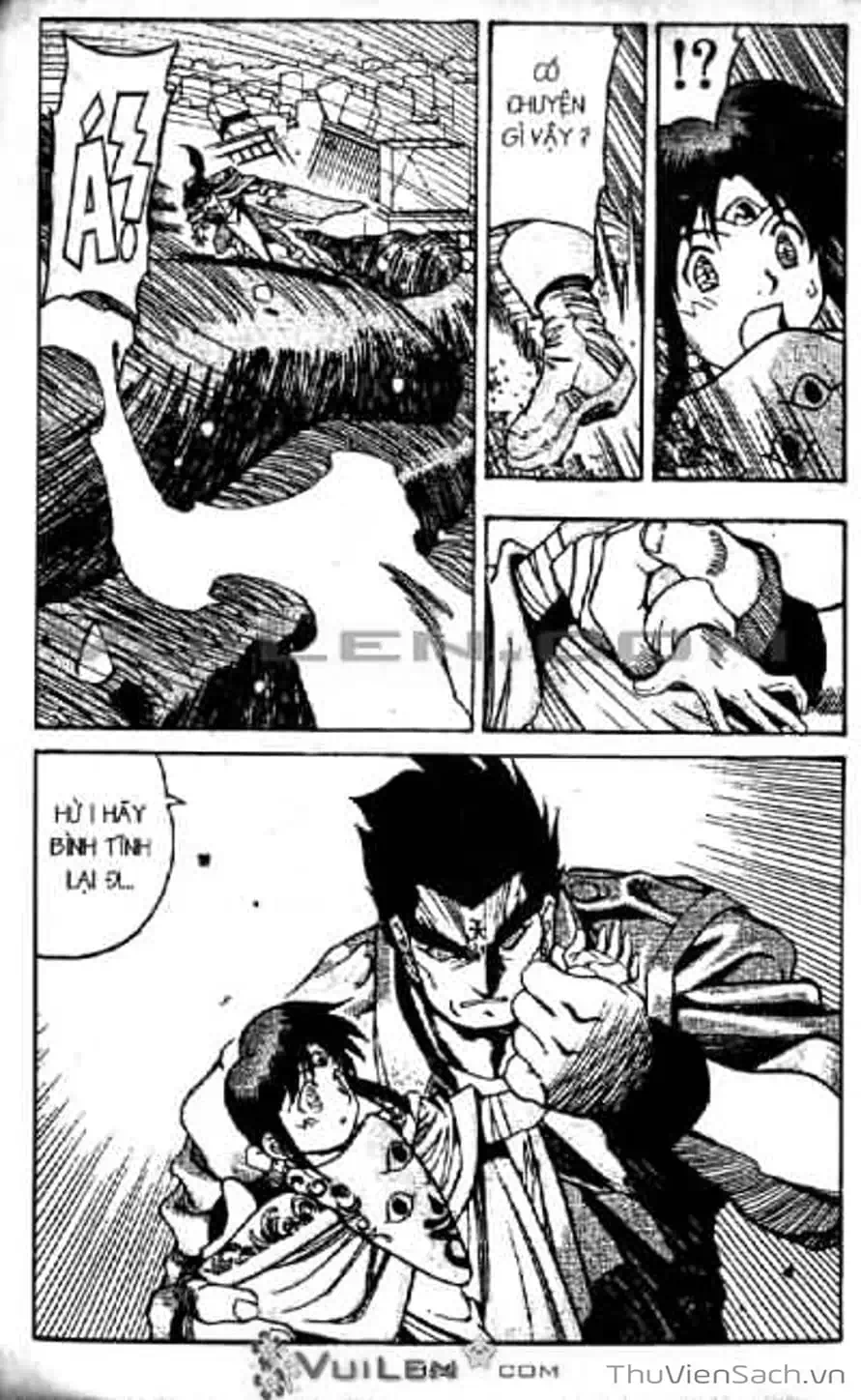 Truyện Tranh Cô Bé Ba Mắt - 3X3 Eyes trang 6