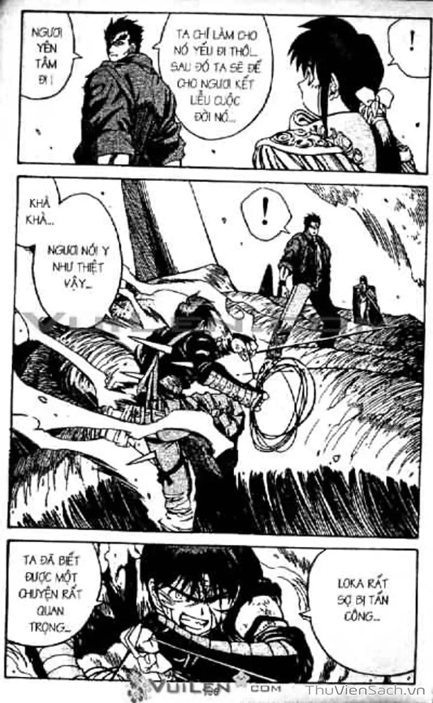 Truyện Tranh Cô Bé Ba Mắt - 3X3 Eyes trang 6