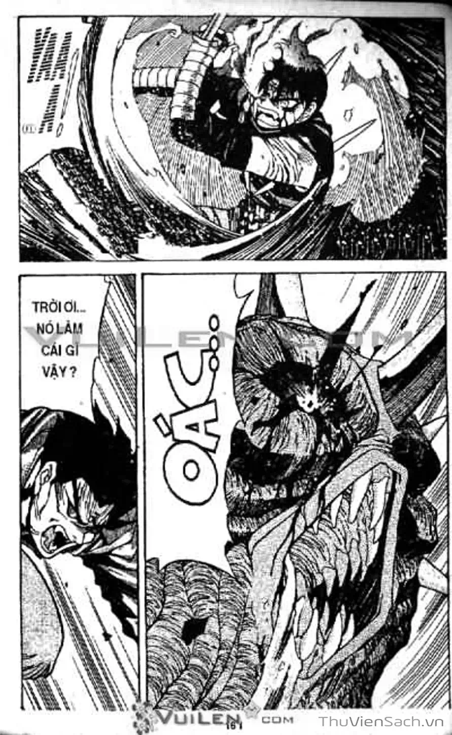 Truyện Tranh Cô Bé Ba Mắt - 3X3 Eyes trang 6