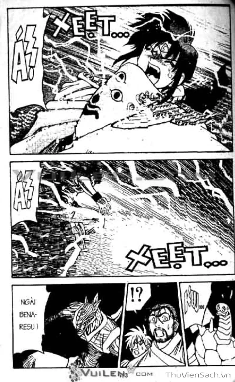 Truyện Tranh Cô Bé Ba Mắt - 3X3 Eyes trang 6