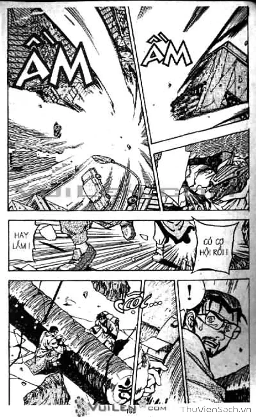 Truyện Tranh Cô Bé Ba Mắt - 3X3 Eyes trang 6