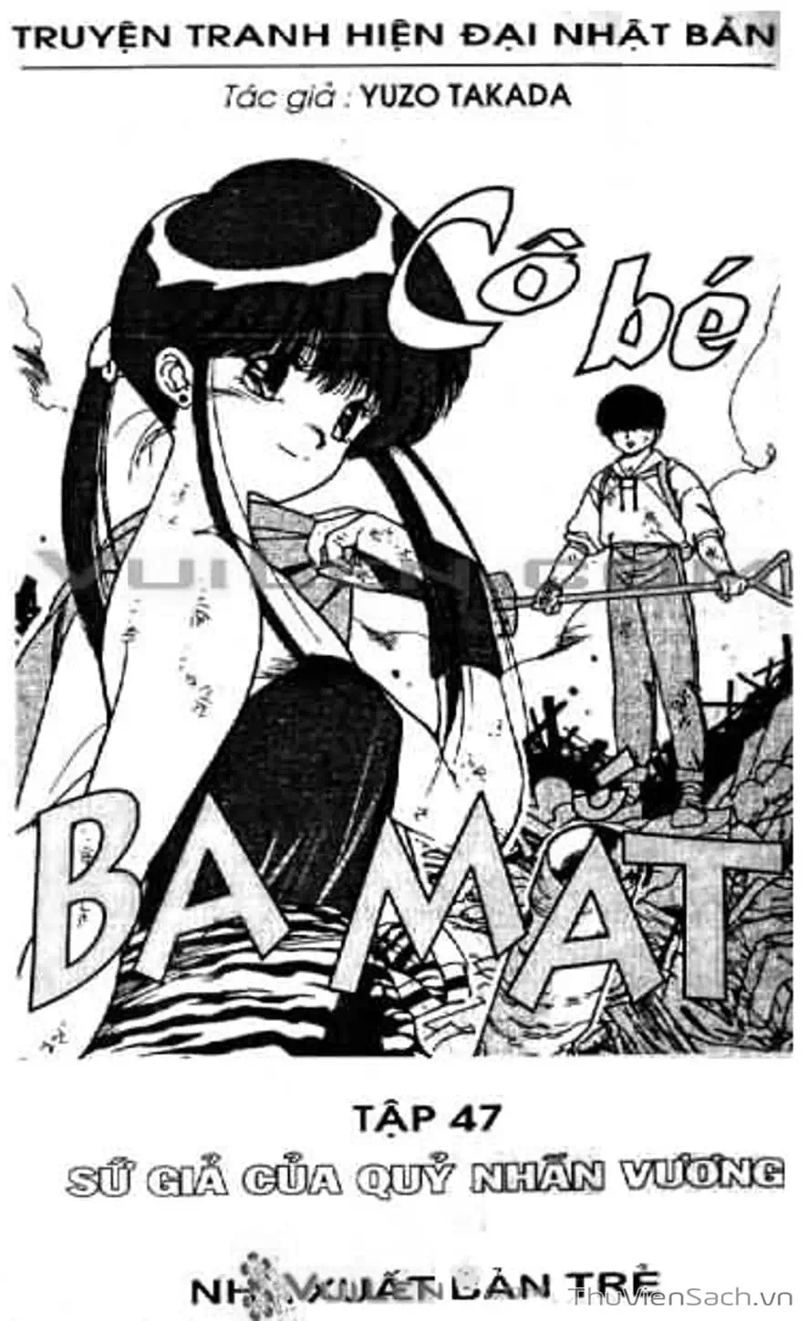 Truyện Tranh Cô Bé Ba Mắt - 3X3 Eyes trang 6