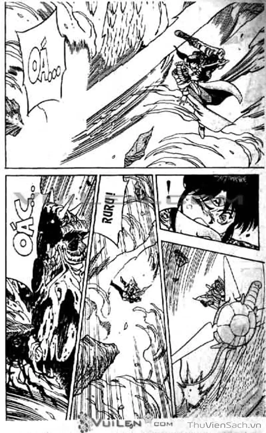 Truyện Tranh Cô Bé Ba Mắt - 3X3 Eyes trang 6