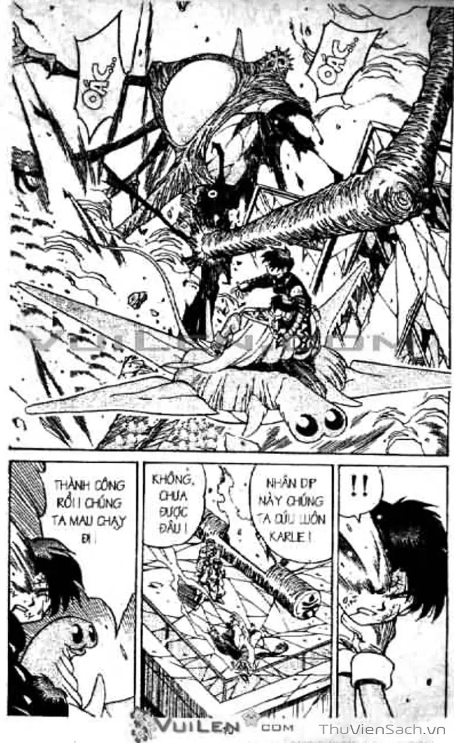 Truyện Tranh Cô Bé Ba Mắt - 3X3 Eyes trang 6