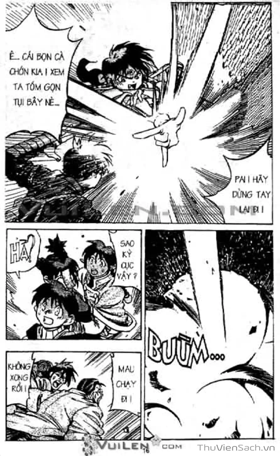 Truyện Tranh Cô Bé Ba Mắt - 3X3 Eyes trang 6