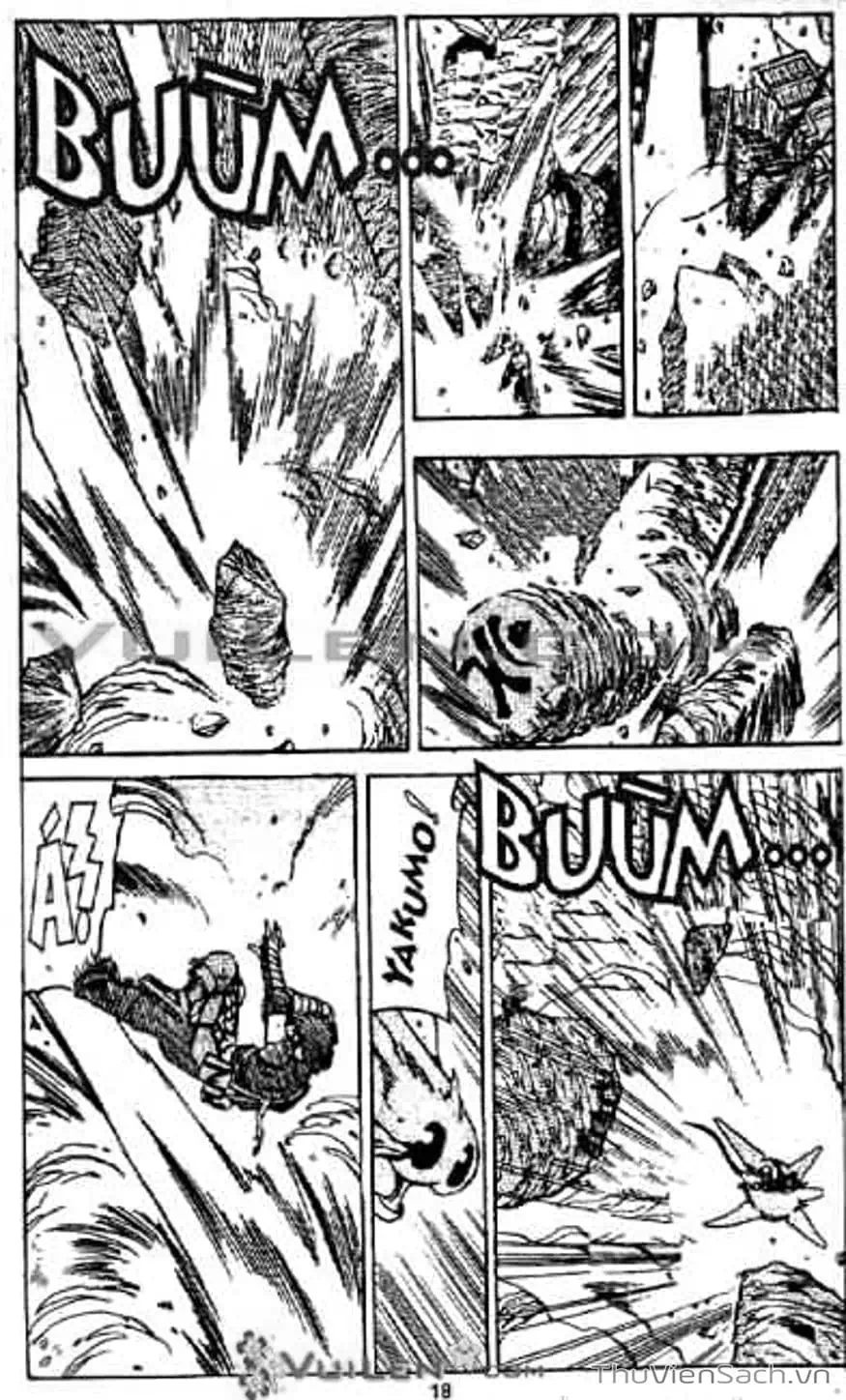 Truyện Tranh Cô Bé Ba Mắt - 3X3 Eyes trang 6