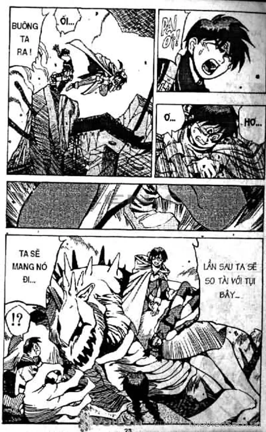 Truyện Tranh Cô Bé Ba Mắt - 3X3 Eyes trang 6