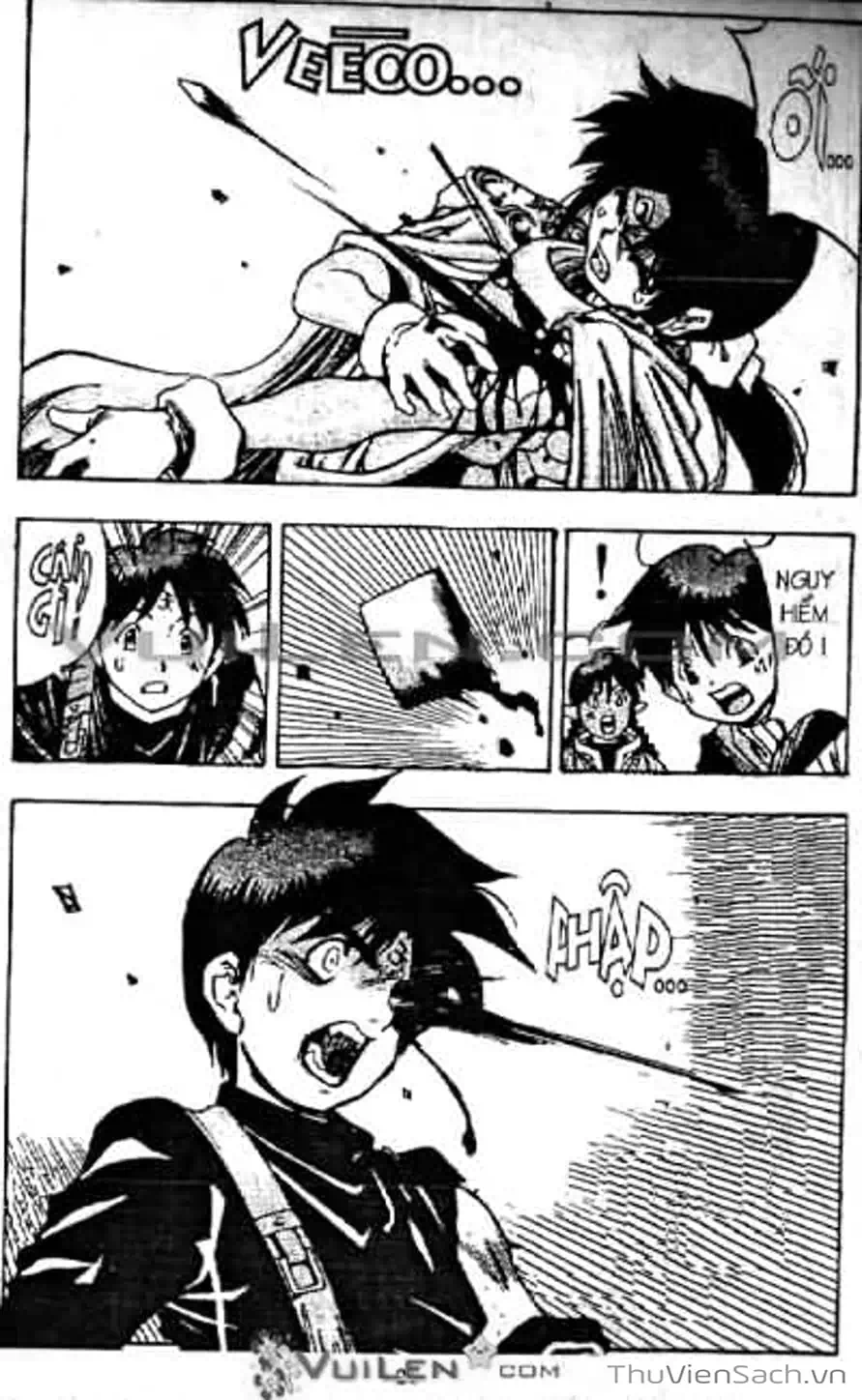 Truyện Tranh Cô Bé Ba Mắt - 3X3 Eyes trang 6