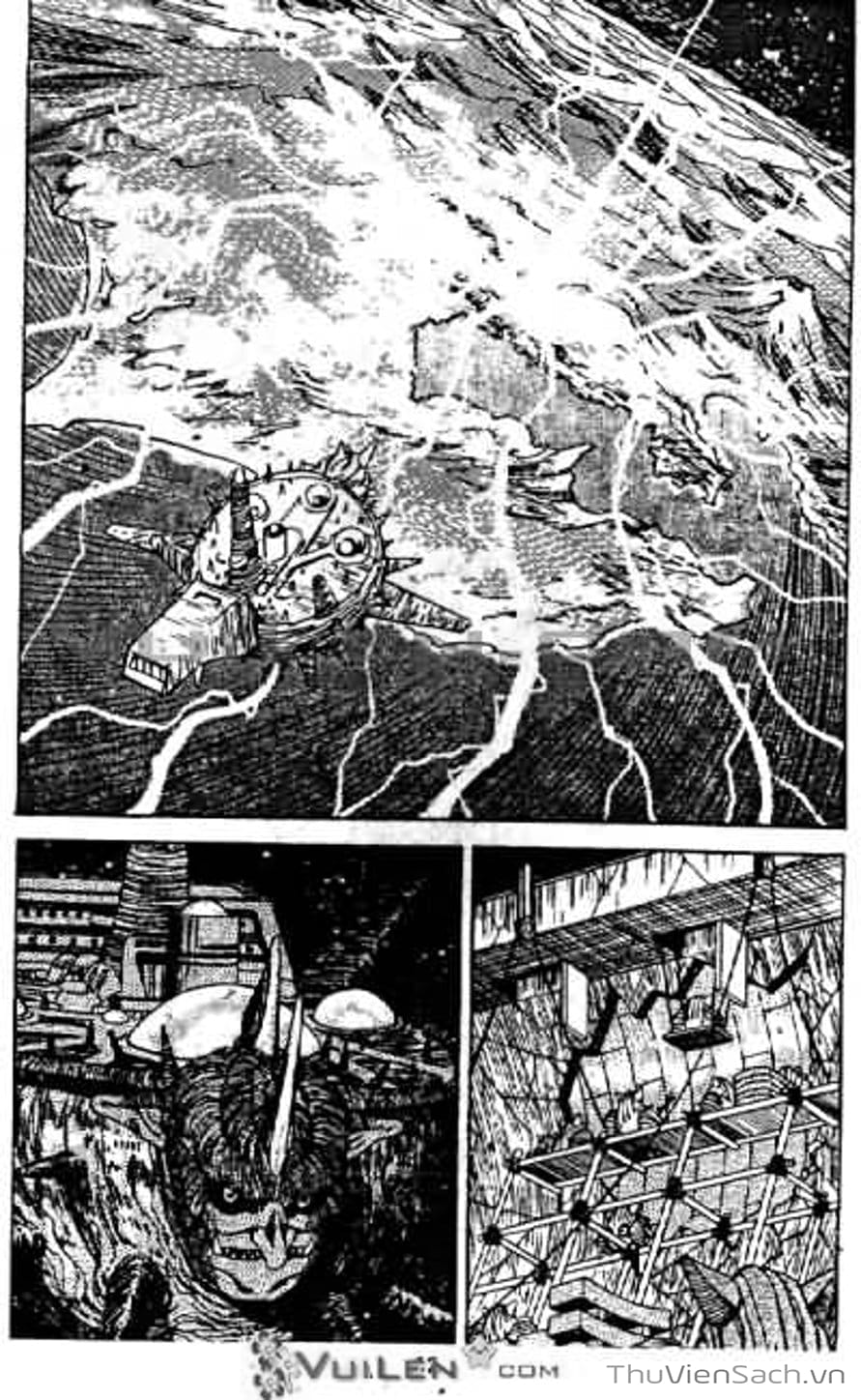 Truyện Tranh Cô Bé Ba Mắt - 3X3 Eyes trang 6