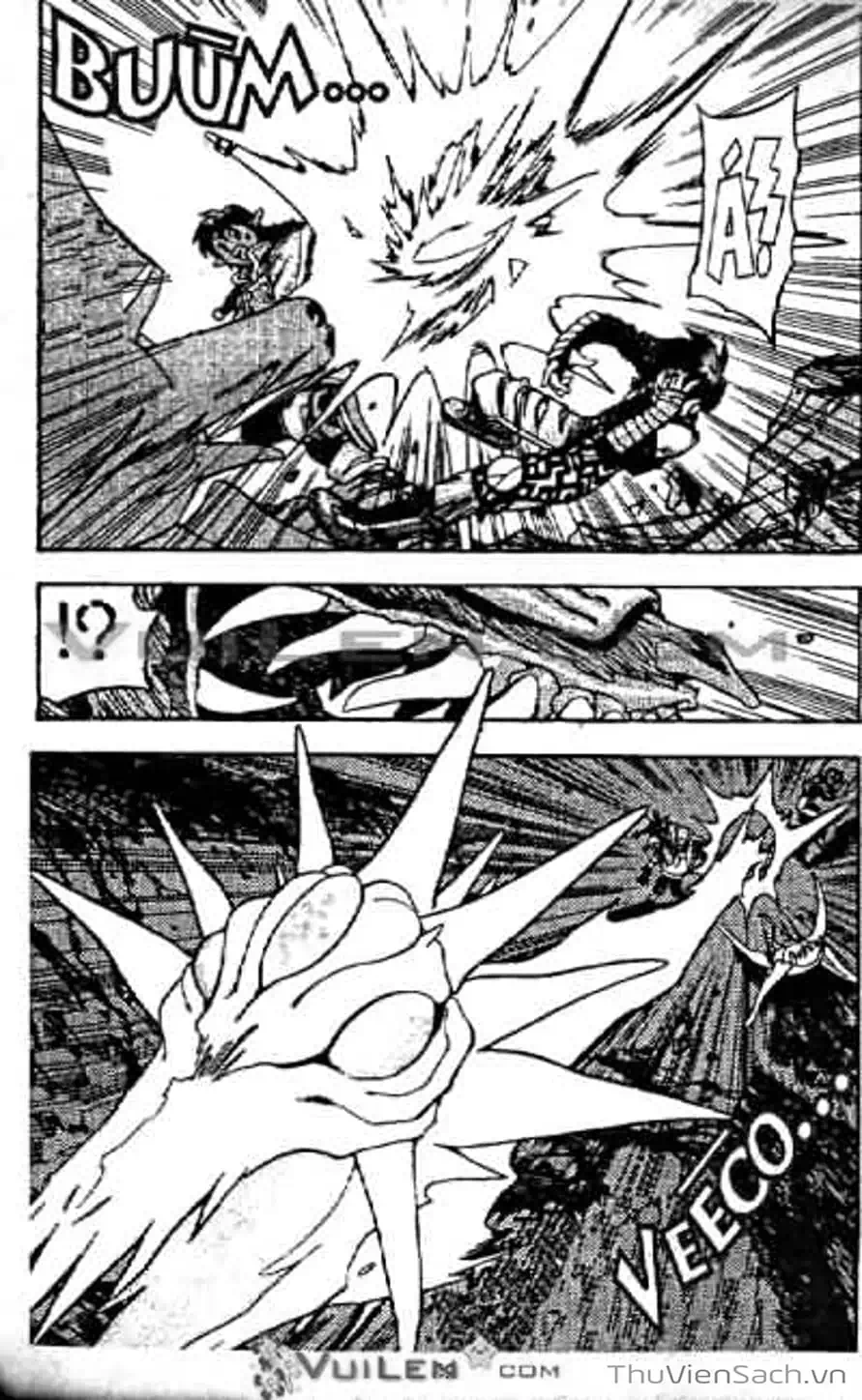 Truyện Tranh Cô Bé Ba Mắt - 3X3 Eyes trang 6